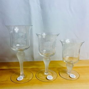 Vintage Princess House Exclusive Heritage Votive Candle Holders